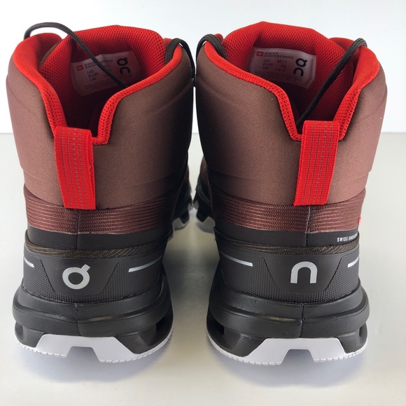 ON Running Cloudrock Mens Waterproof Mid Boot Hike - Picture 5 of 12